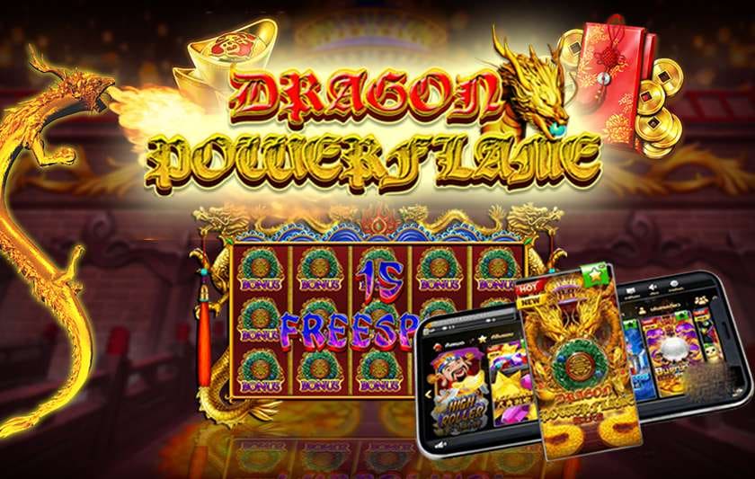 เกมสล็อต Dragon Power Flame