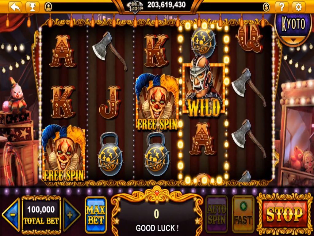 สัญลักษณ์พิเศษในตัวเกม Slot-Midnight-Carnival