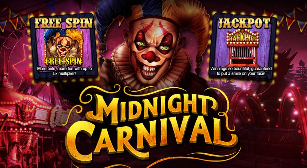 รีวิวเกมสล็อต Midnight Carnival