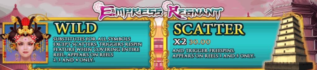 สัญลักษณ์พิเศษในเกม EMPRESS REGNANT